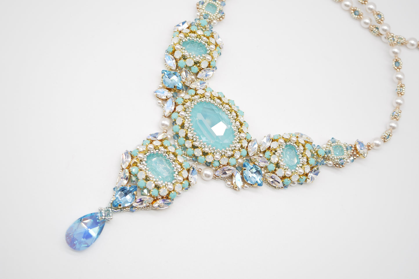 Comtesse Necklace [Kit] Zoom Class Only!