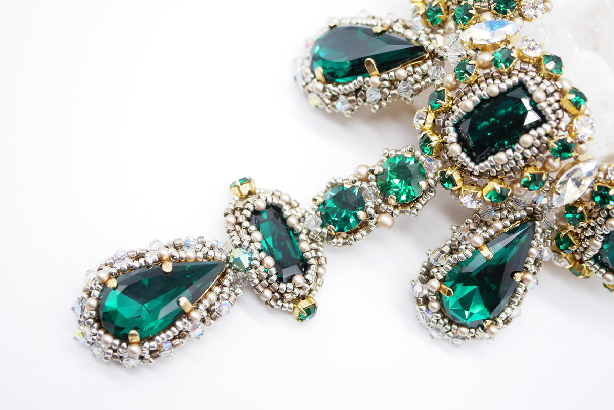 Cascade Necklace [Kit] Beader's Dream Retreat Class Only!
