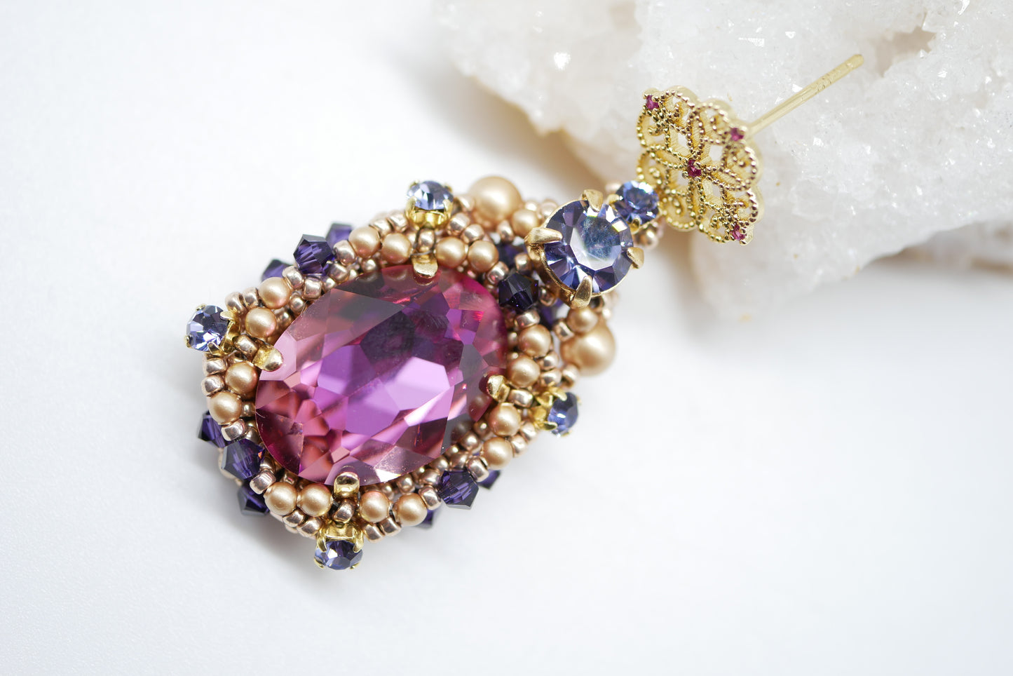 Cressida Earrings [Add-on Kit] Zoom Class Only!