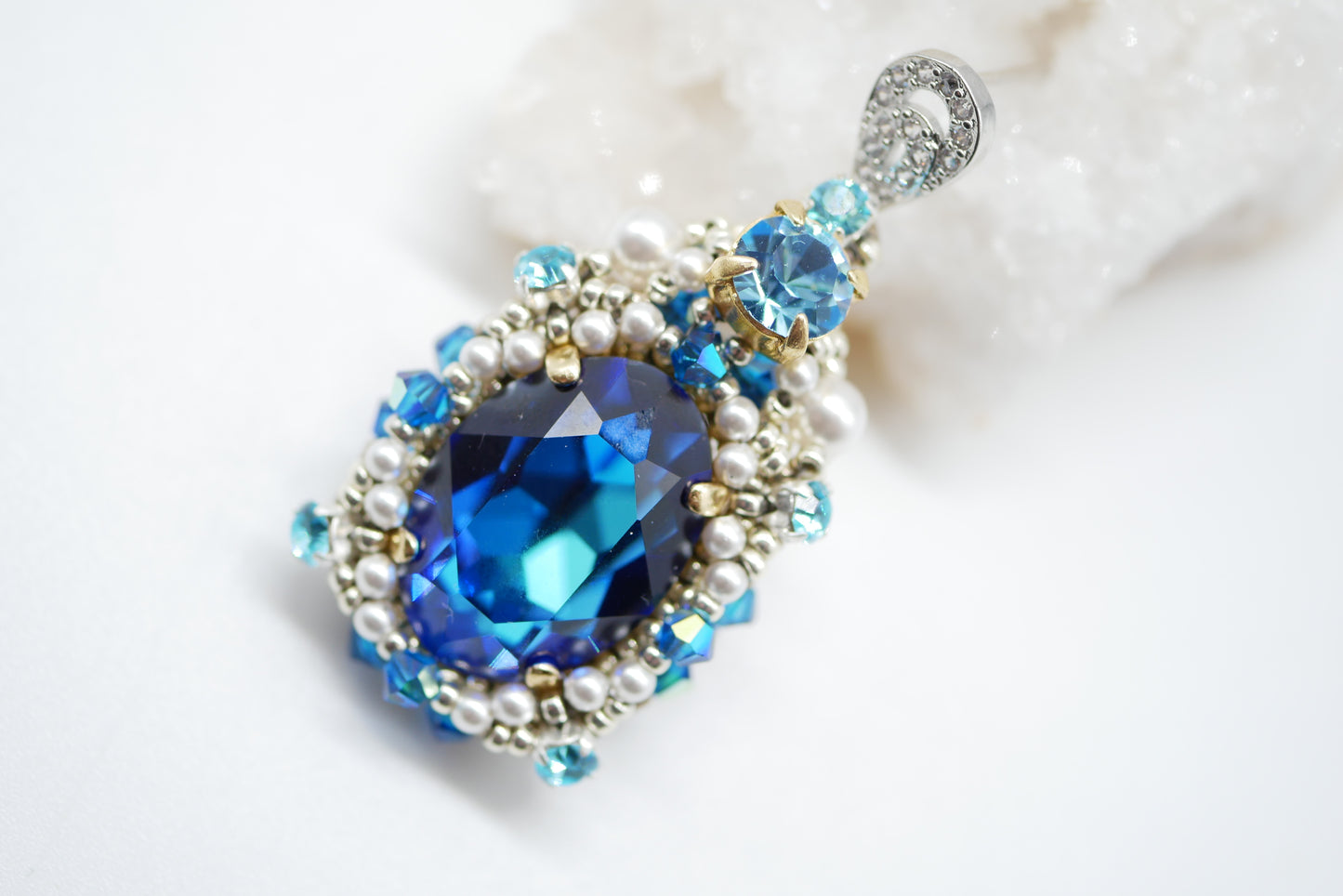 Cressida Earrings [Add-on Kit] Zoom Class Only!