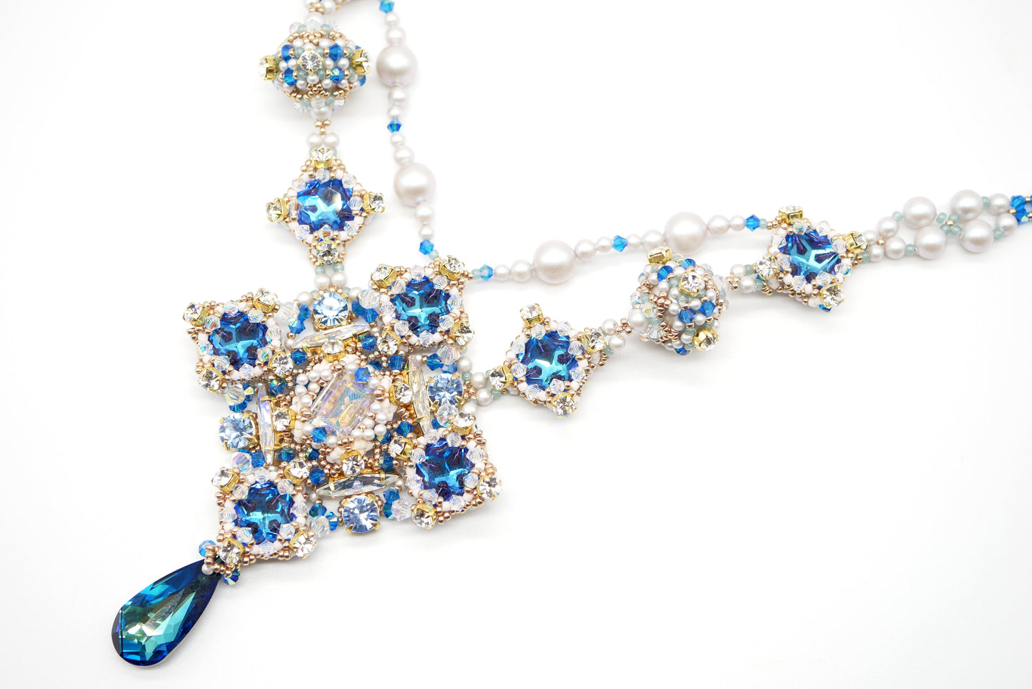 Age of Elegance Necklace [Kit] Zoom Class Only!