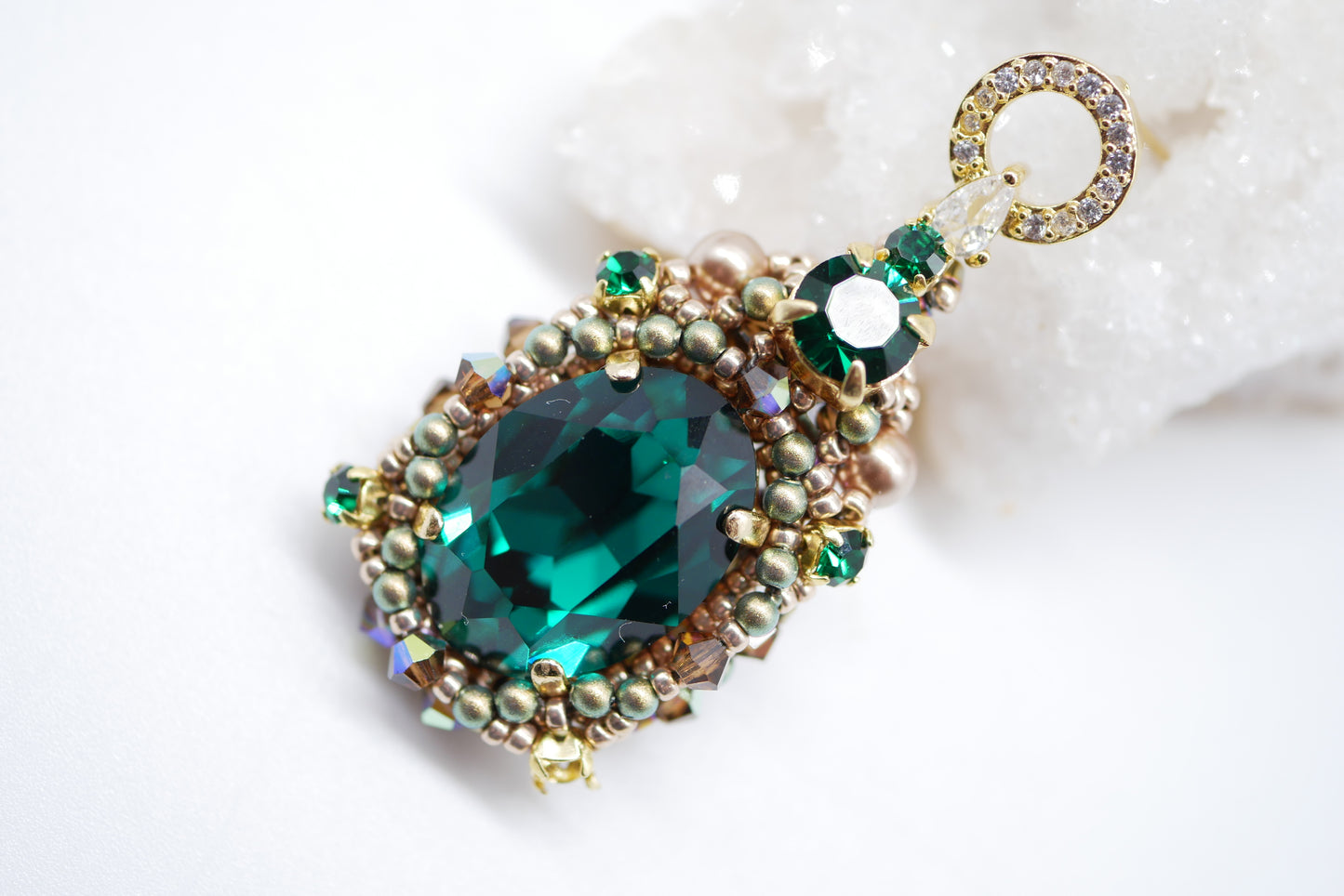 Cressida Earrings [Add-on Kit] Zoom Class Only!