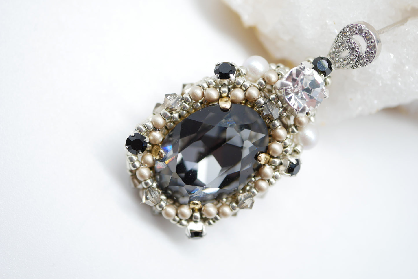 Cressida Earrings [Add-on Kit] Zoom Class Only!