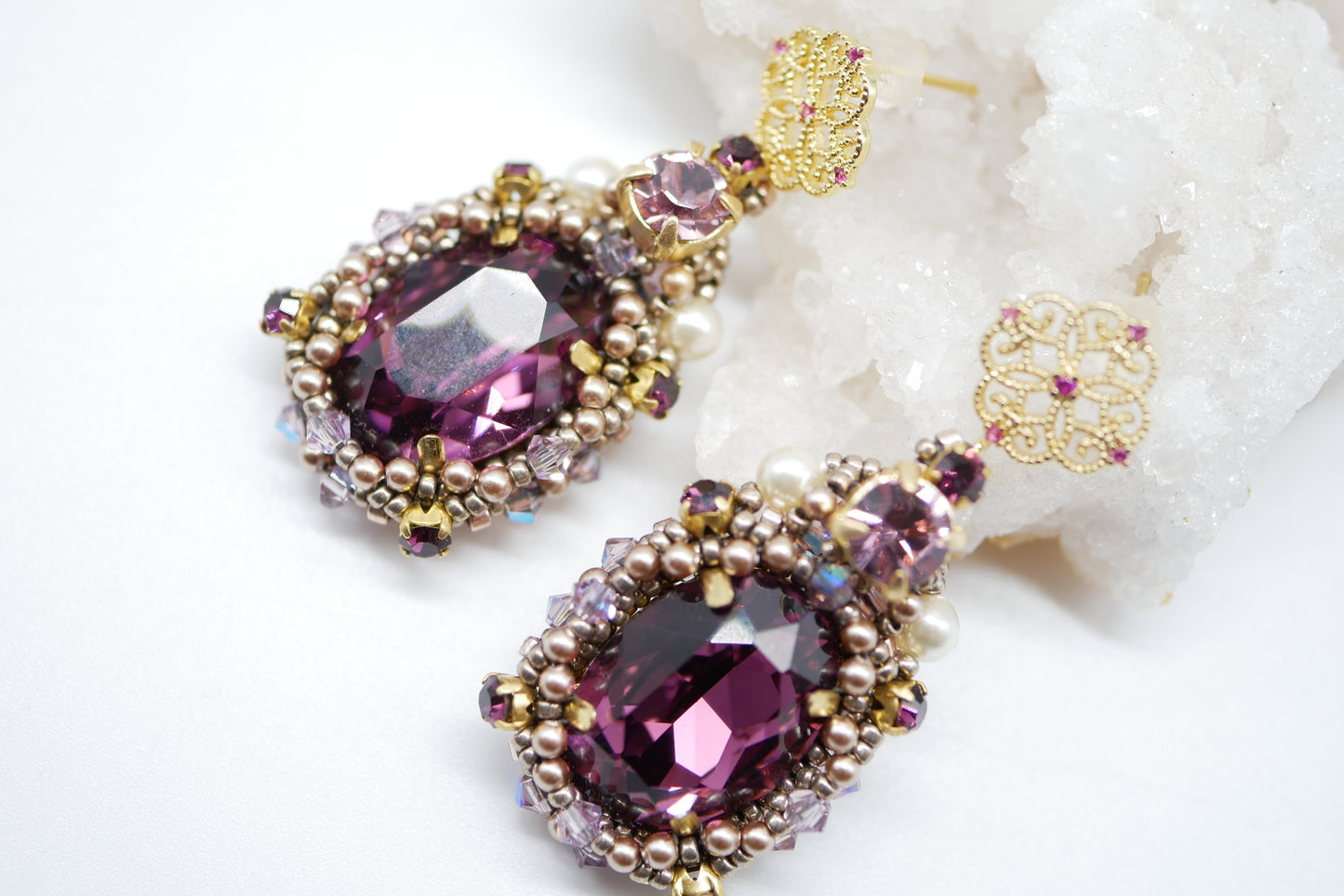 Cressida Earrings [Add-on Kit] Zoom Class Only!