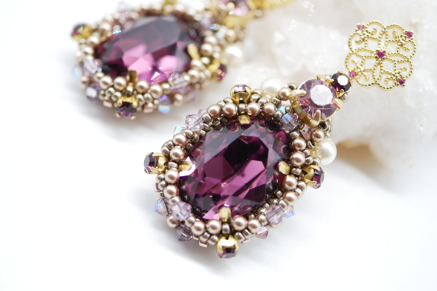 Cressida Earrings [Add-on Kit] Zoom Class Only!