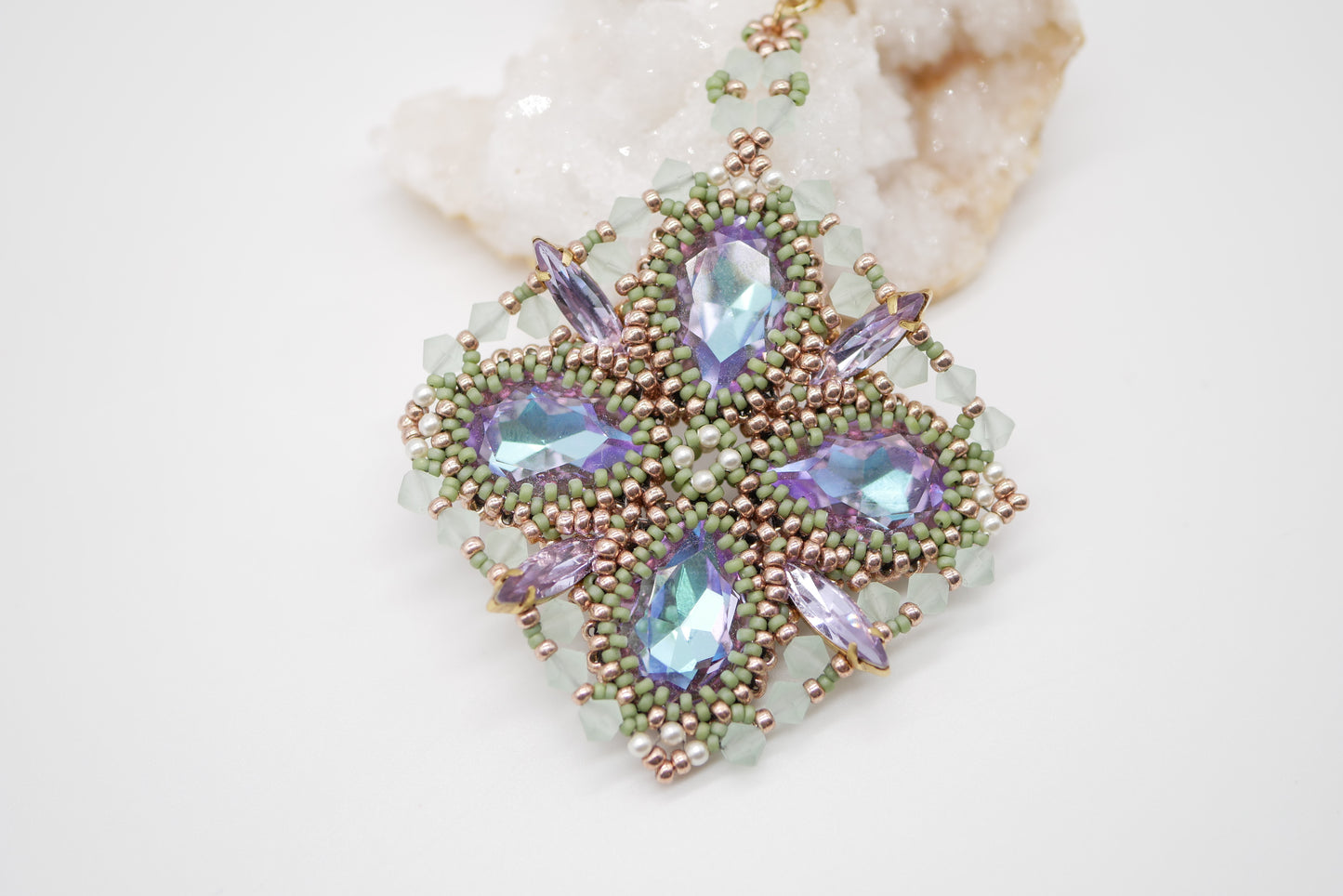 Meadow Pendant [PDF Tutorial}