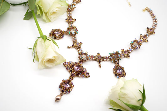 Vintage Daydream Necklace [Kit] Zoom Class Only!