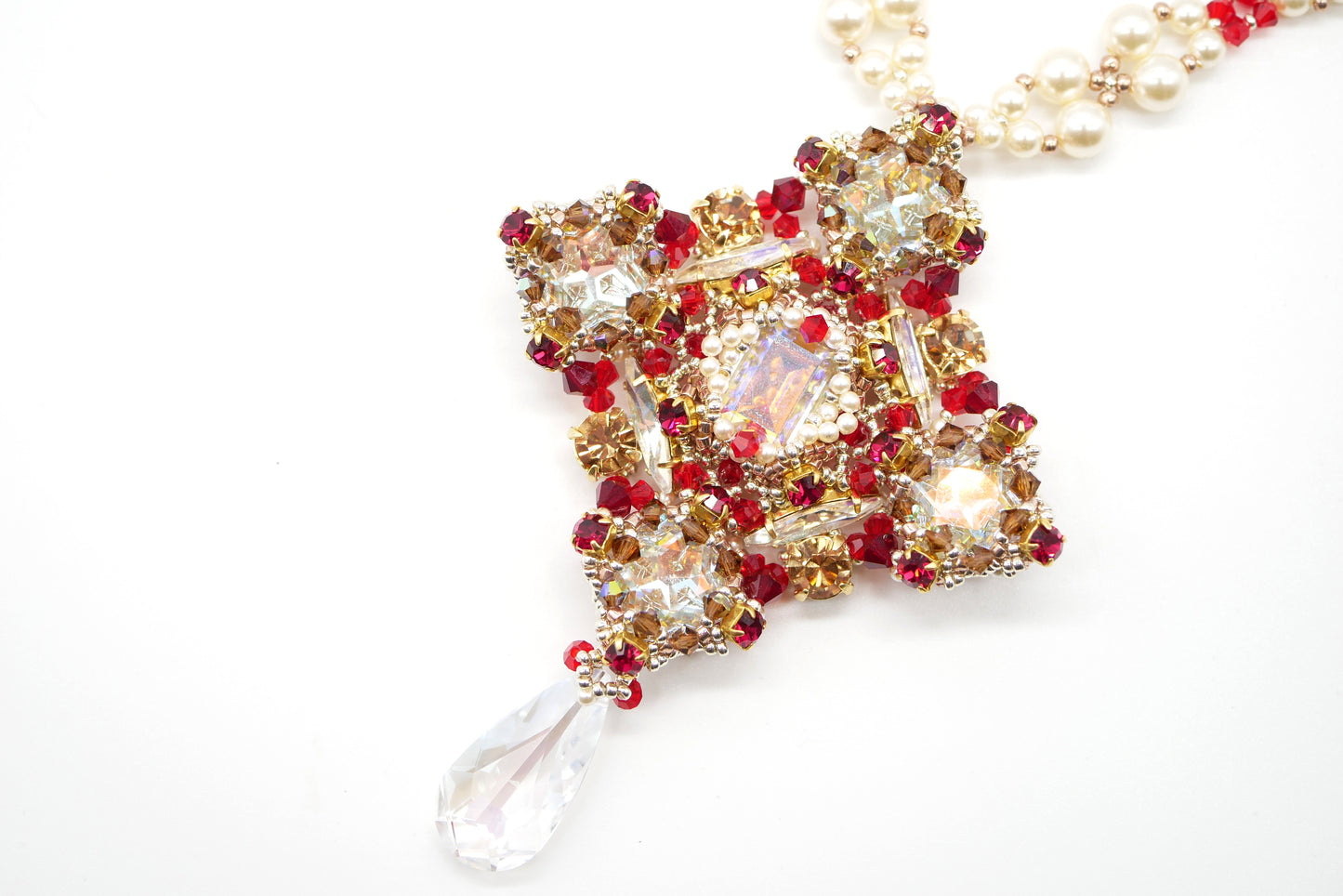 Age of Elegance Necklace [Kit] Zoom Class Only!