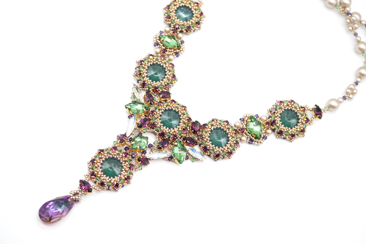 Midsummer Necklace [Kit] Zoom Class Only!