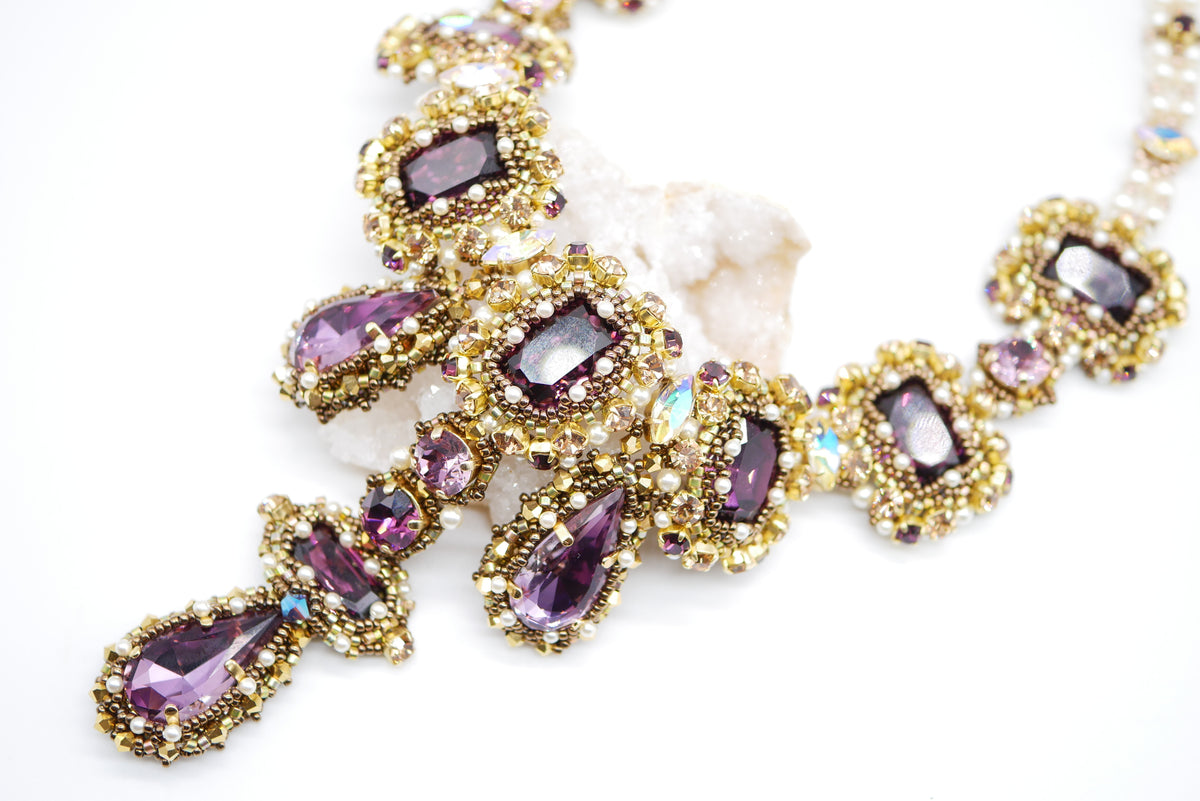 Cascade Necklace [Kit] Beader's Dream Retreat Class Only!
