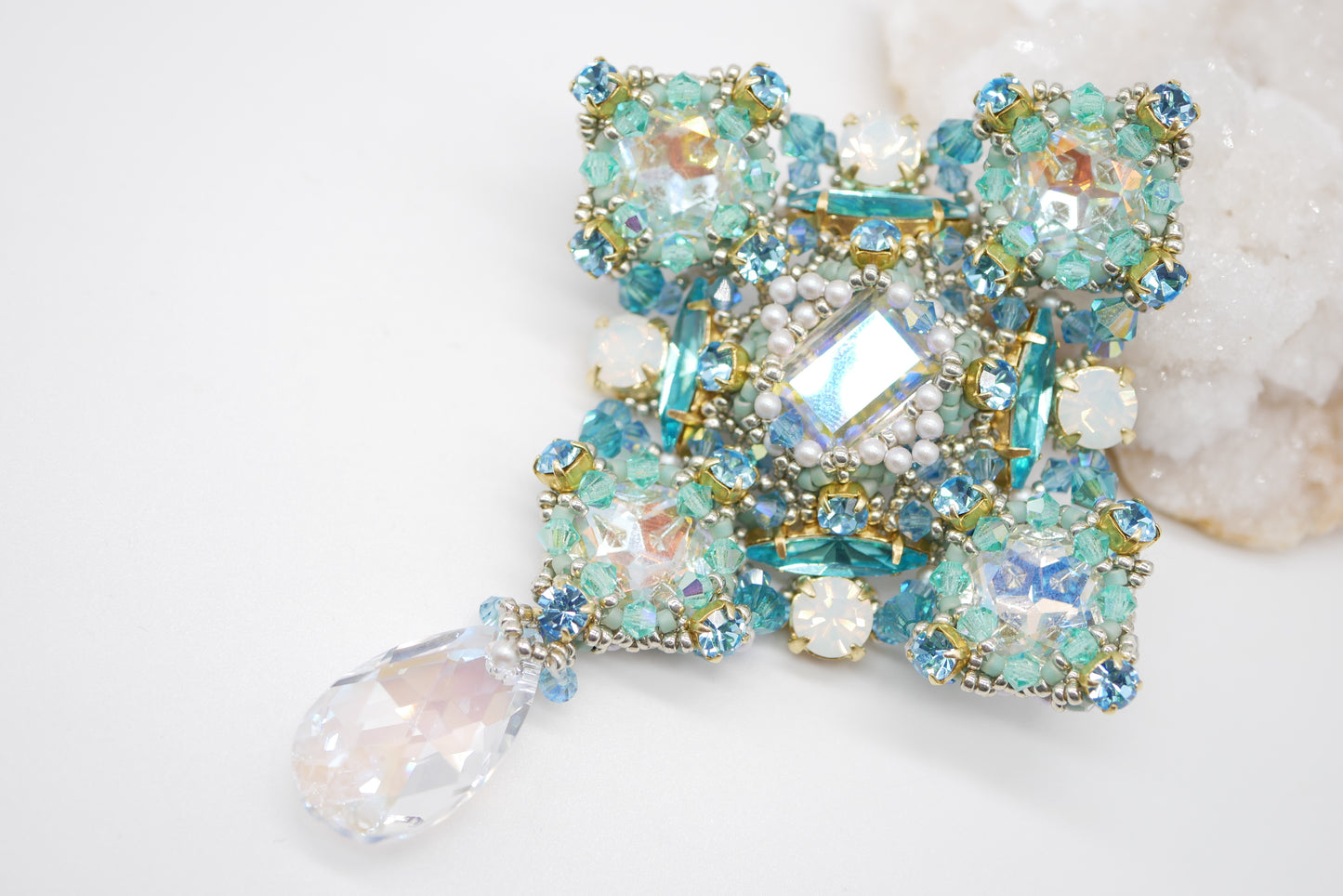 Age of Elegance Necklace [Kit] Zoom Class Only!