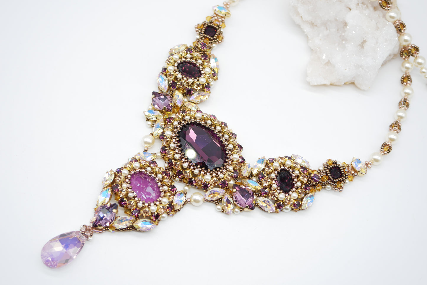 Comtesse Necklace [Kit] Zoom Class Only!