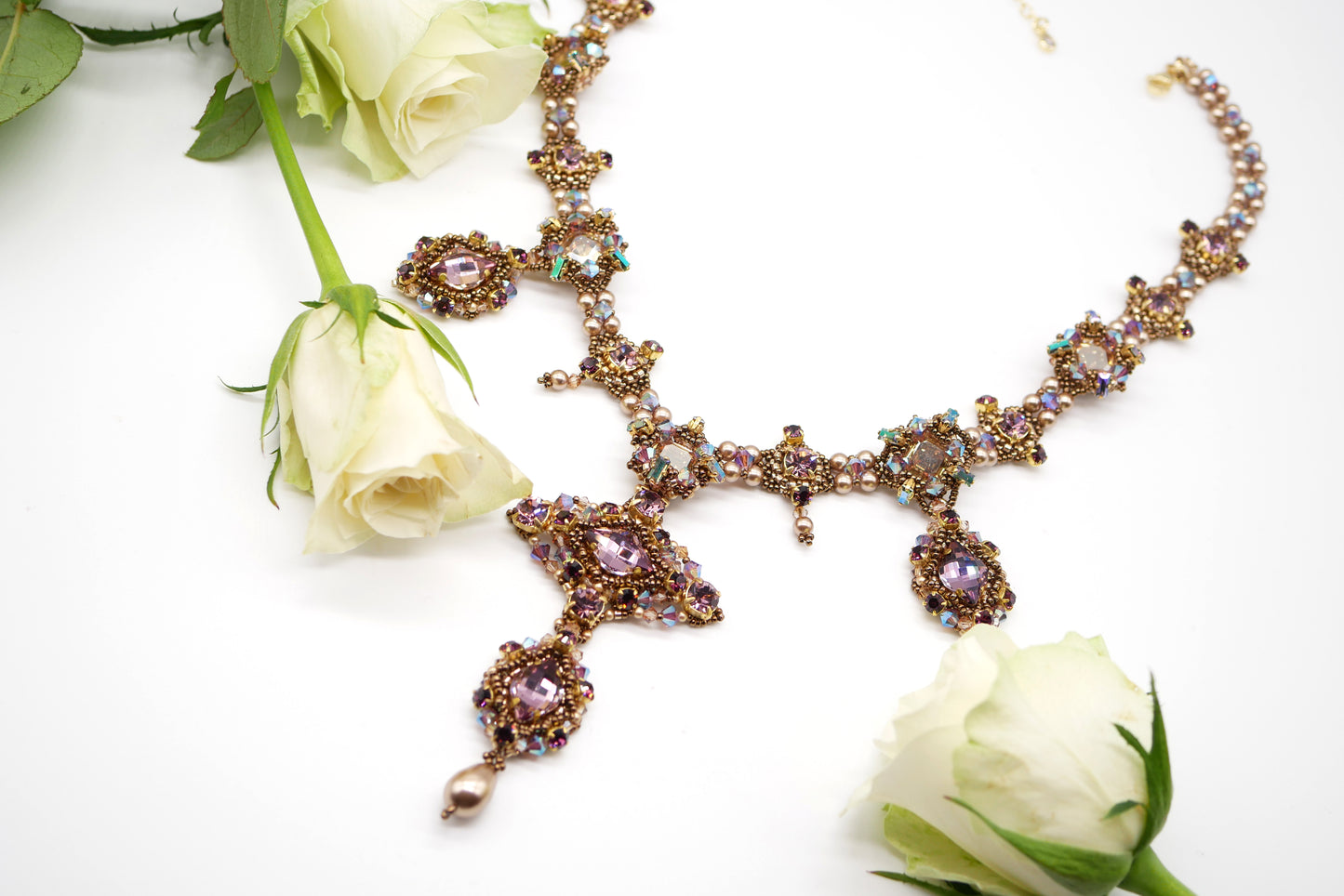 Vintage Daydream Necklace [Kit] Zoom Class Only!