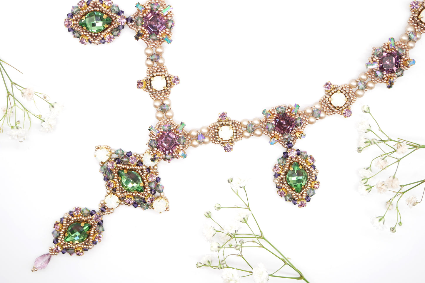 Vintage Daydream Necklace [Kit] Zoom Class Only!