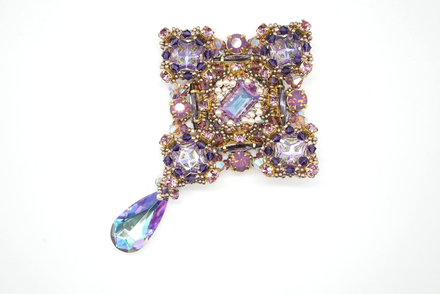 Age of Elegance Necklace [Kit] Zoom Class Only!