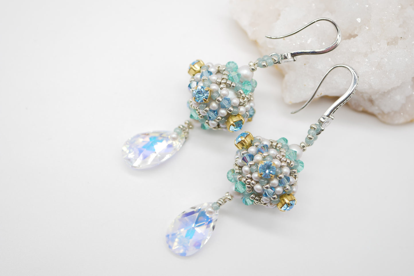 Age of Elegance Earrings [Add-on Kit] Zoom Class Only!