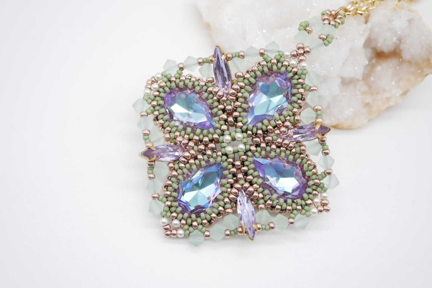 Meadow Pendant [PDF Tutorial}
