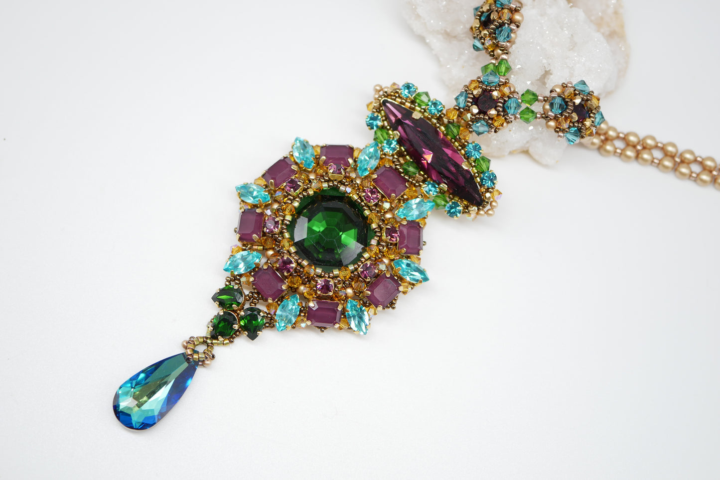 Guinevere Necklace [Kit] Zoom Class Only!