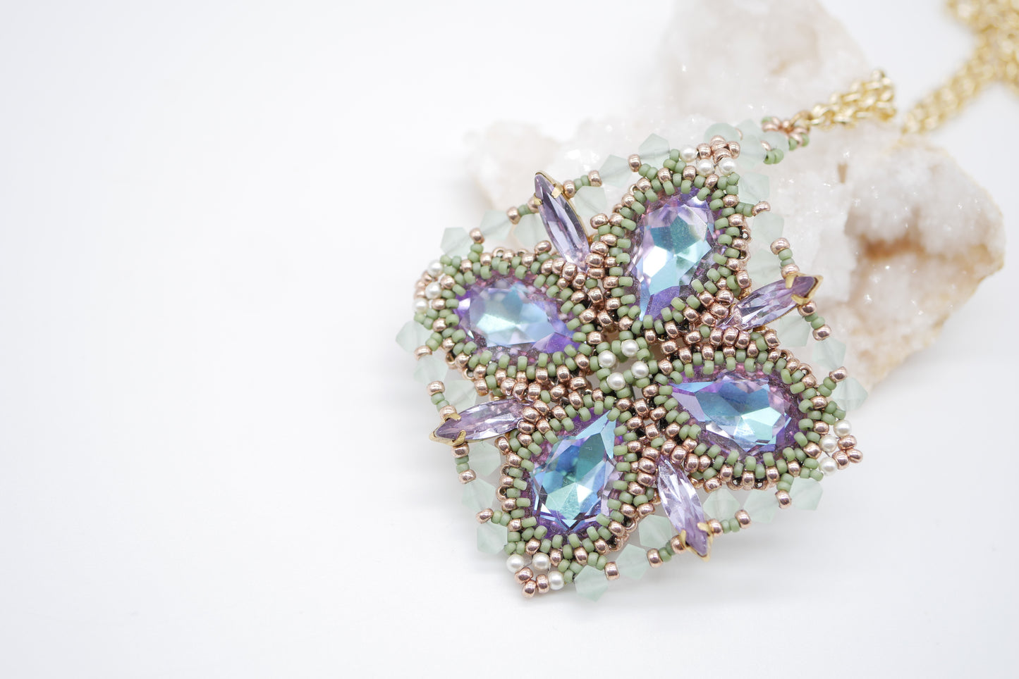 Meadow Pendant [PDF Tutorial}
