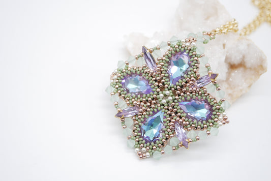 Meadow Pendant [PDF Tutorial}