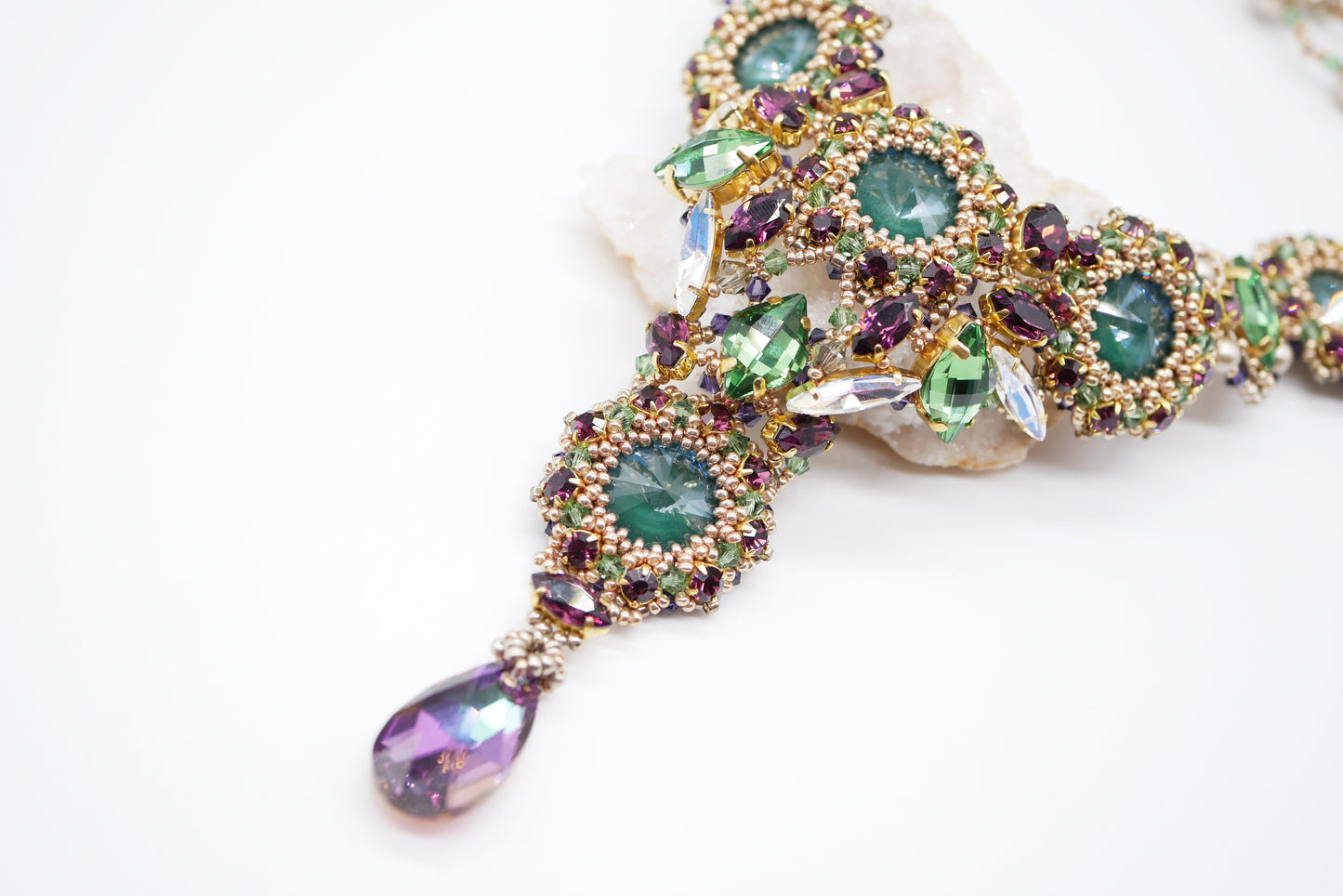 Midsummer Necklace [Kit] Zoom Class Only!
