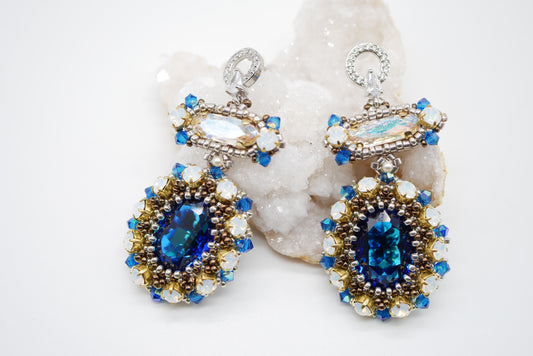 Sun Burst Earrings [Kit]