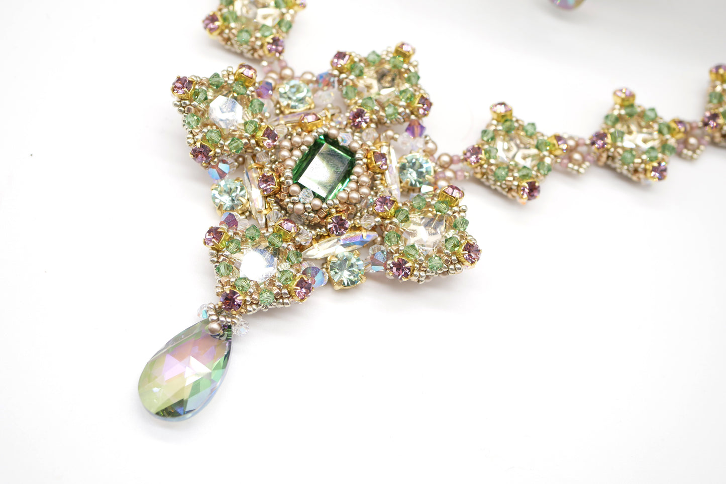 Age of Elegance Necklace [Kit] Zoom Class Only!