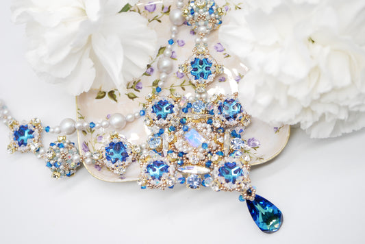 Age of Elegance Necklace [Kit] Zoom Class Only!