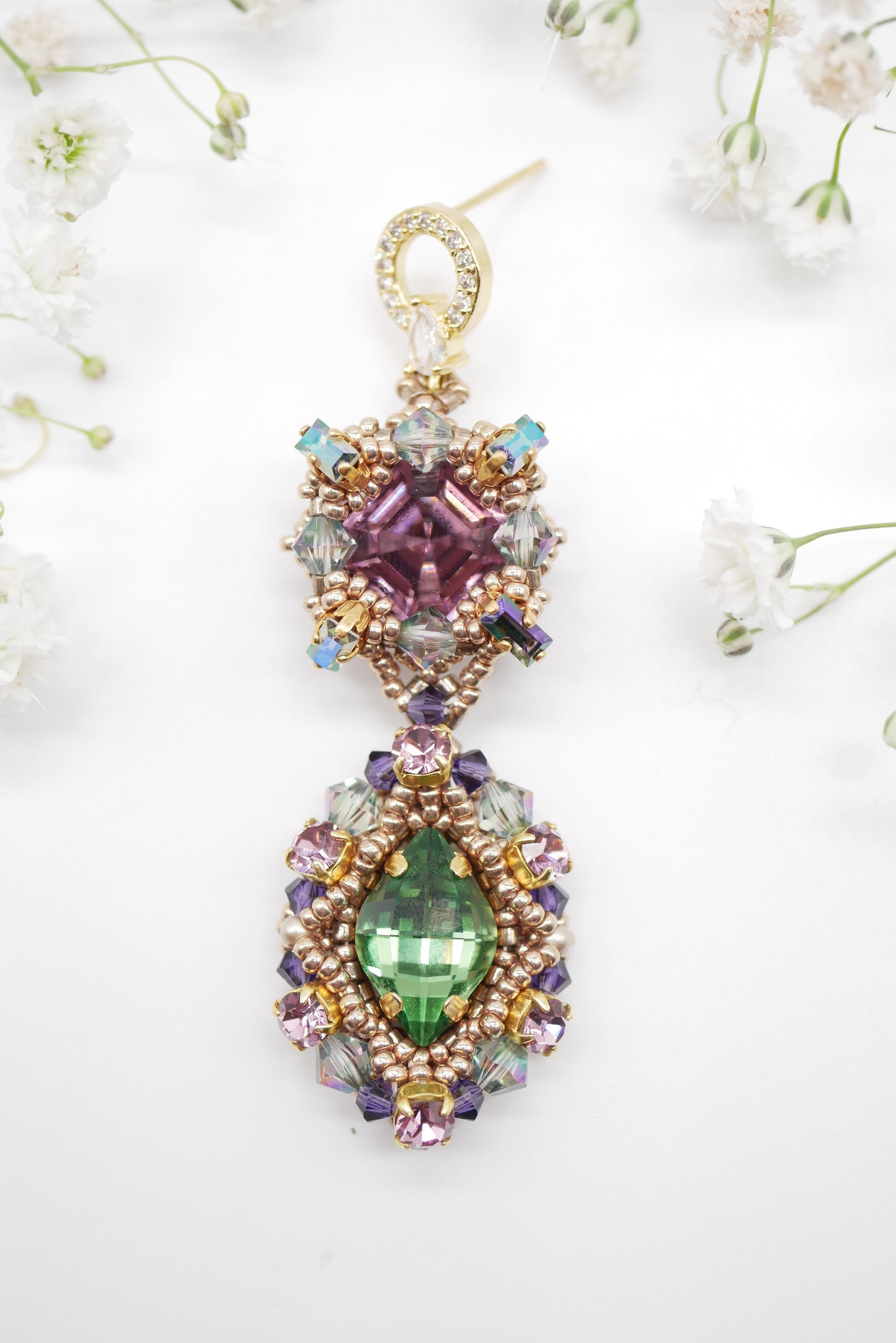 Vintage Daydream Earrings [Add-on Kit] Zoom Class Only!