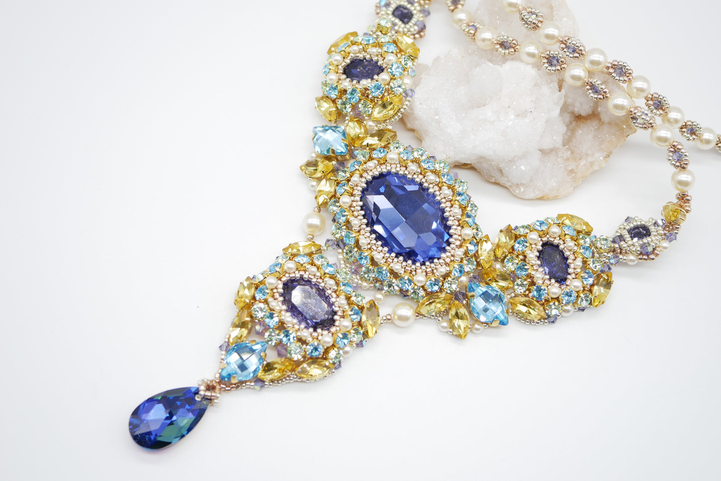 Comtesse Necklace [Kit] Zoom Class Only!