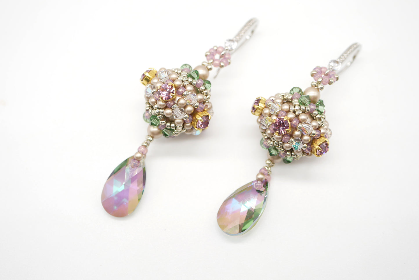 Age of Elegance Earrings [Add-on Kit] Zoom Class Only!