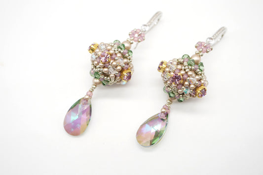 Age of Elegance Earrings [Add-on Kit] Zoom Class Only!