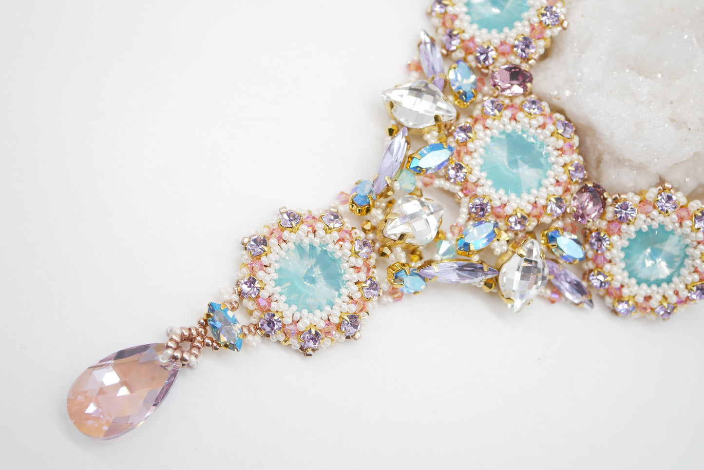 Midsummer Necklace [Kit] Zoom Class Only!