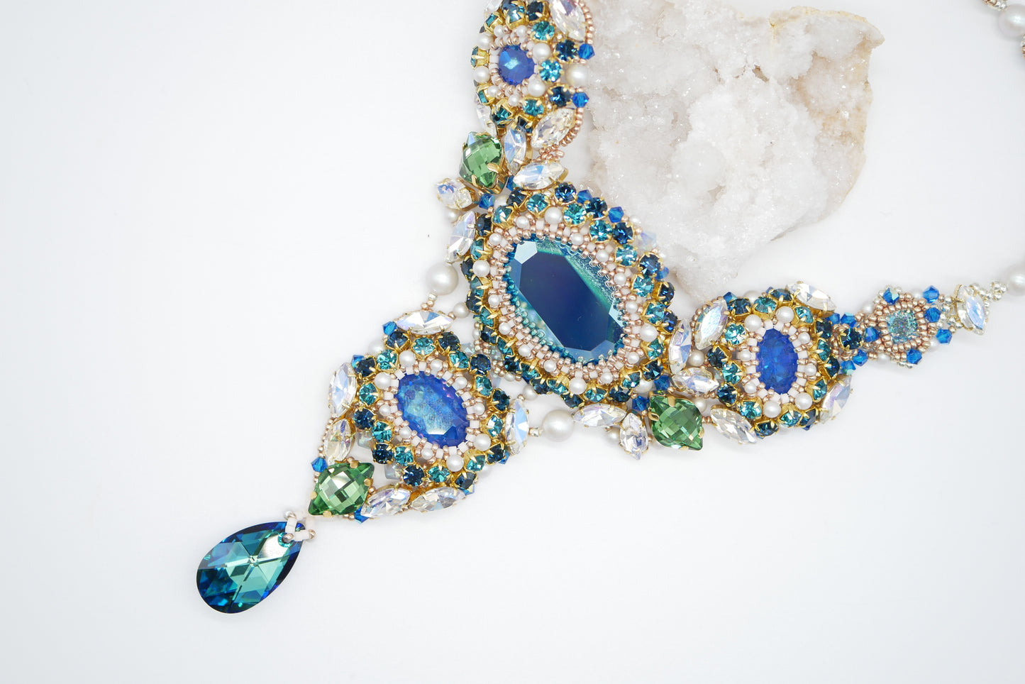 Comtesse Necklace [Kit] Zoom Class Only!