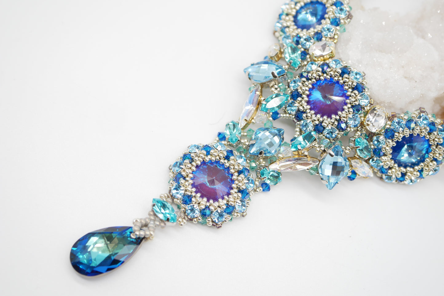 Midsummer Necklace [Kit] Zoom Class Only!