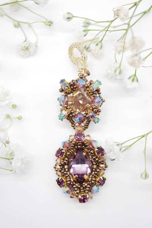 Vintage Daydream Earrings [Add-on Kit] Zoom Class Only!