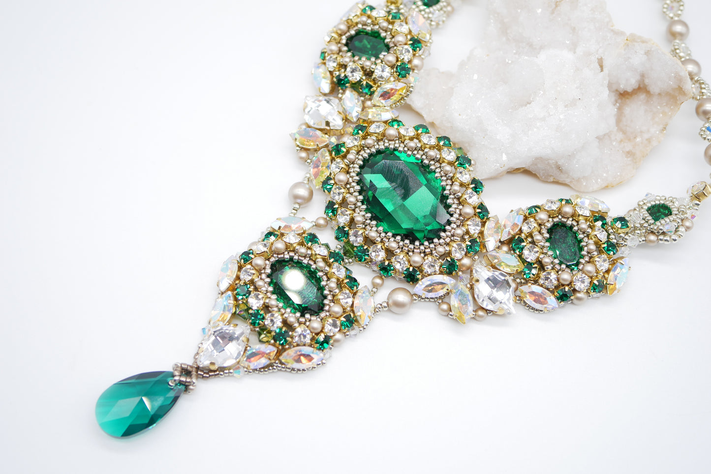 Comtesse Necklace [Kit] Zoom Class Only!
