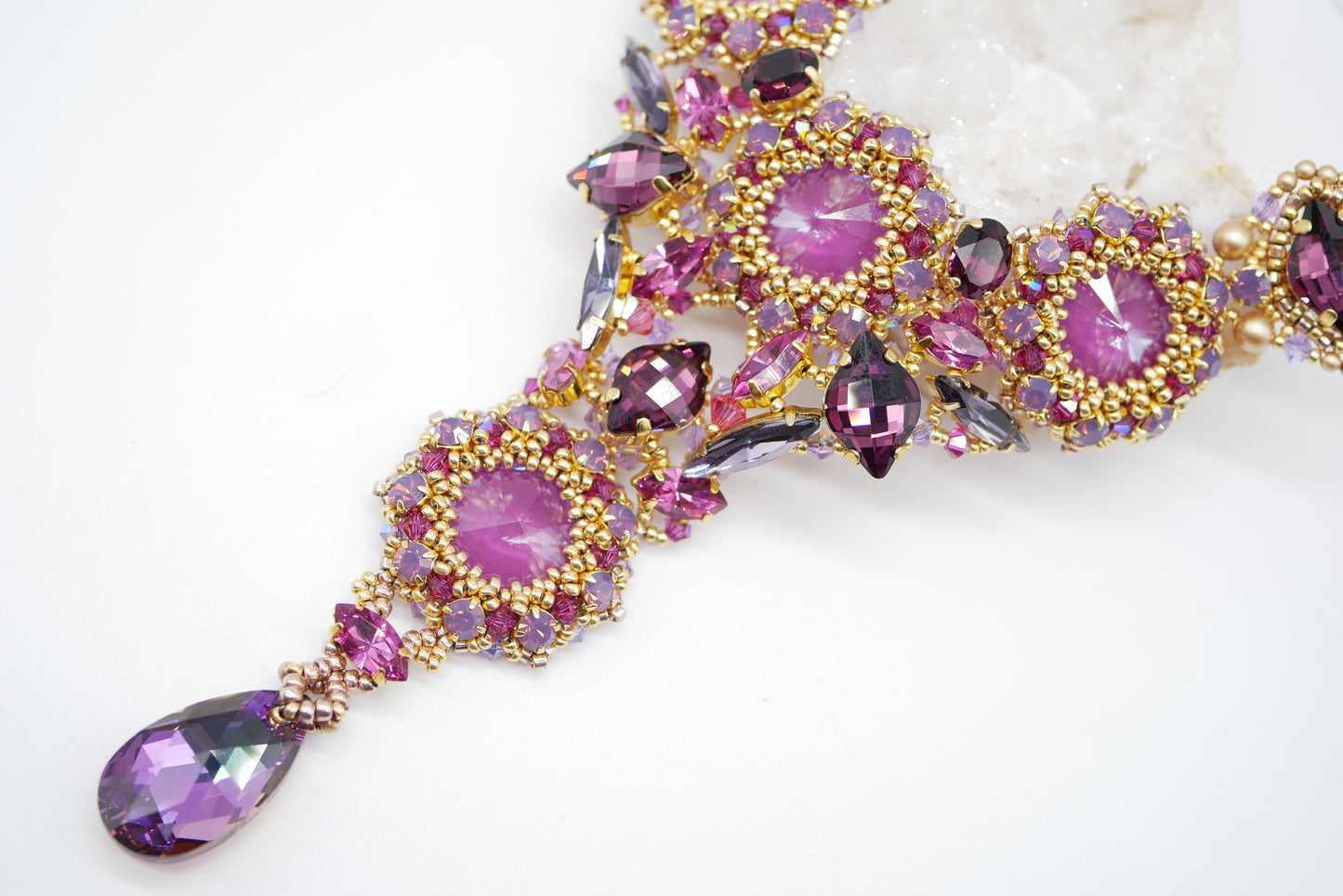 Midsummer Necklace [Kit] Zoom Class Only!