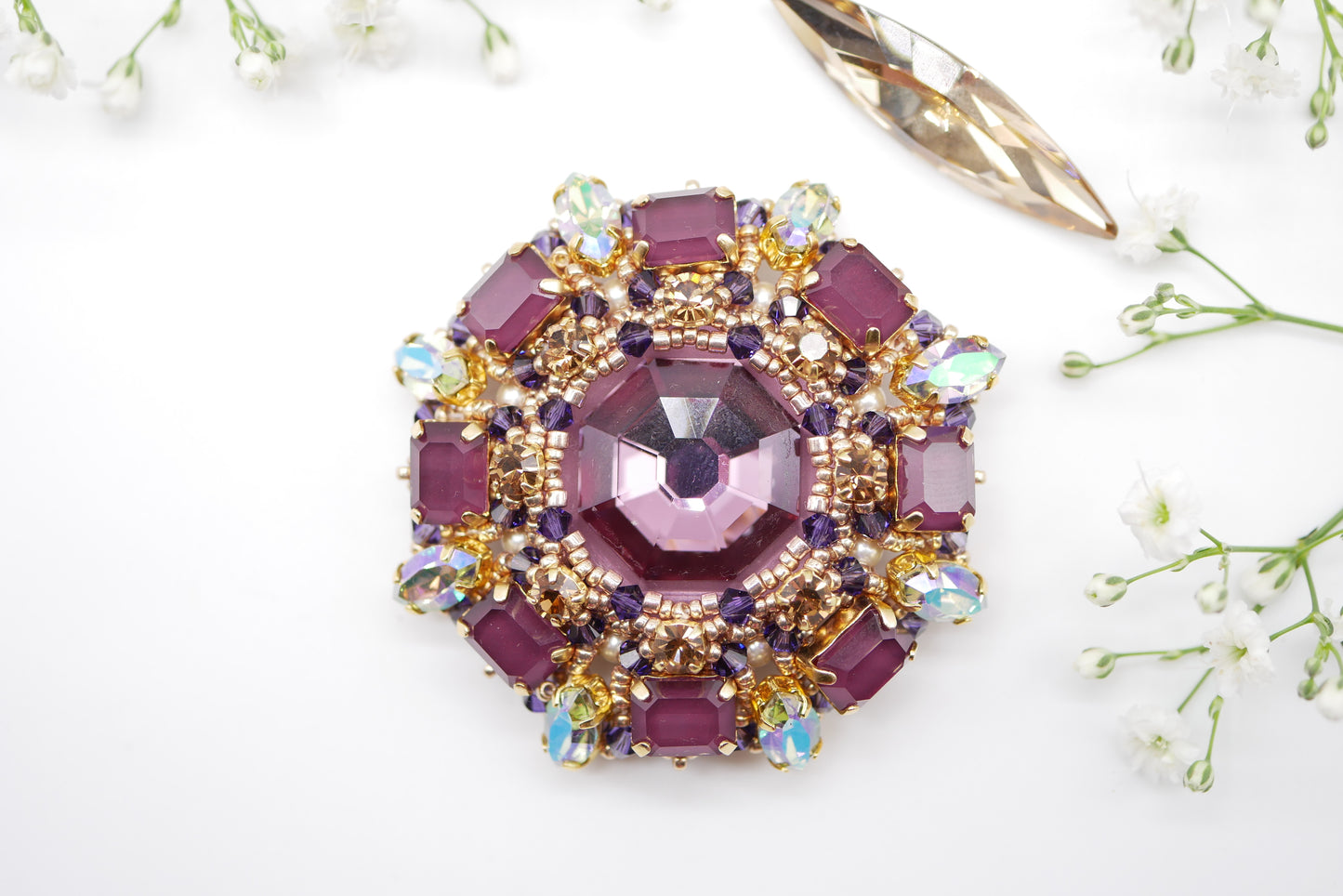 Guinevere Necklace [Kit] Zoom Class Only!