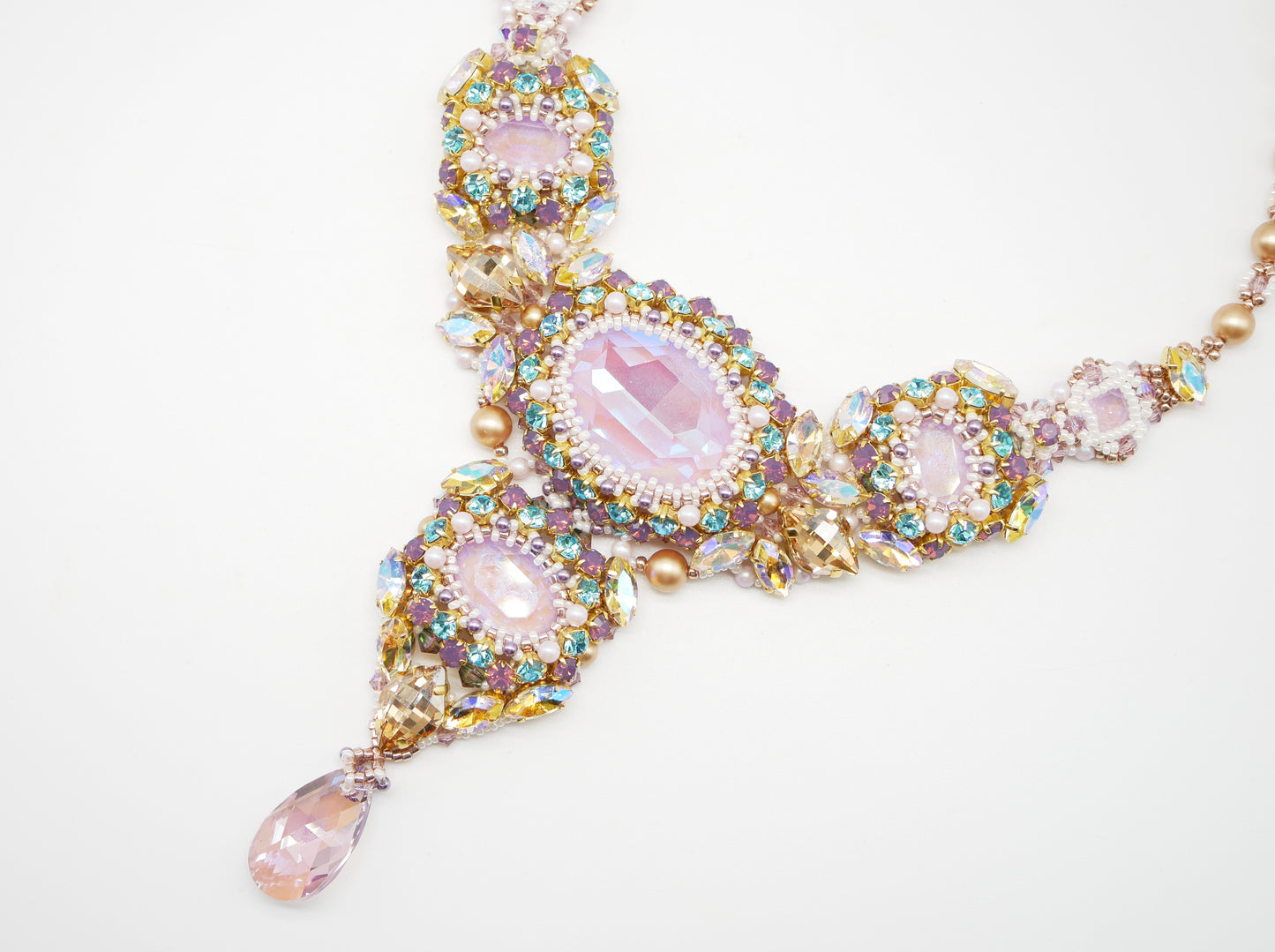 Comtesse Necklace [Kit] Zoom Class Only!