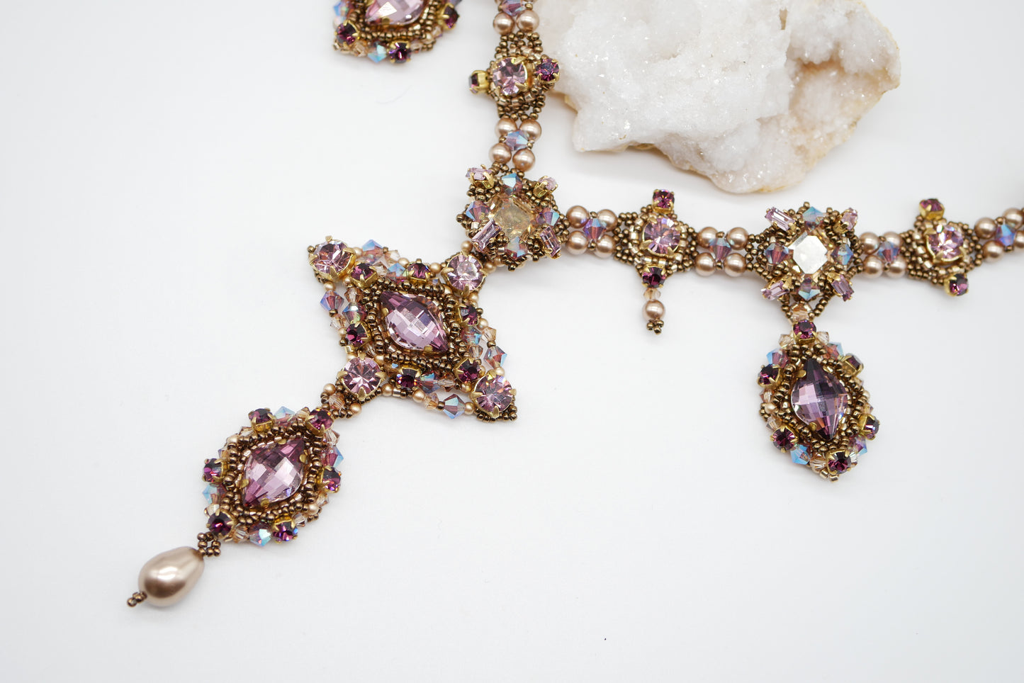 Vintage Daydream Necklace [Kit] Zoom Class Only!
